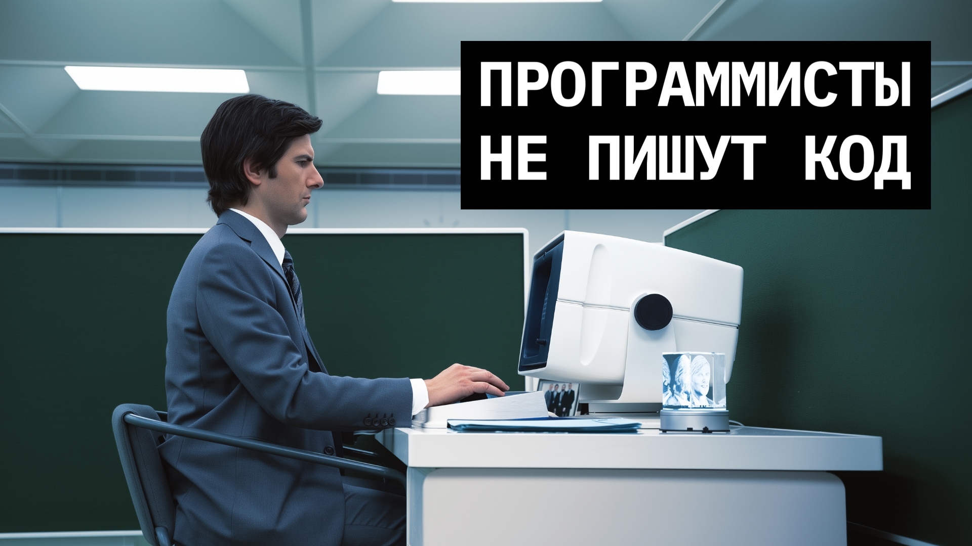 Программисты не пишут код